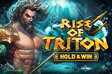 Rise of Triton slot game artwork