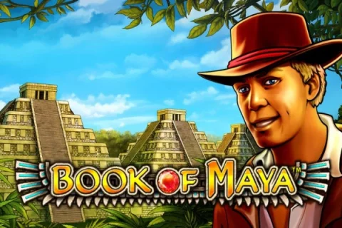 Book of Maya slot game artwork