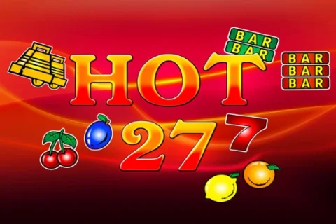 Hot 27 slot game artwork