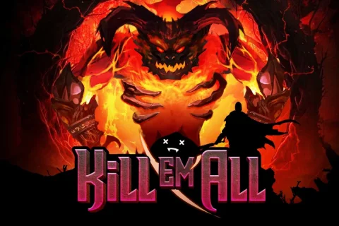 Kill Em All slot game artwork