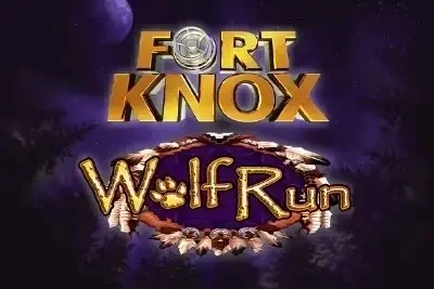 Fort Knox Wolf Run slot game artwork