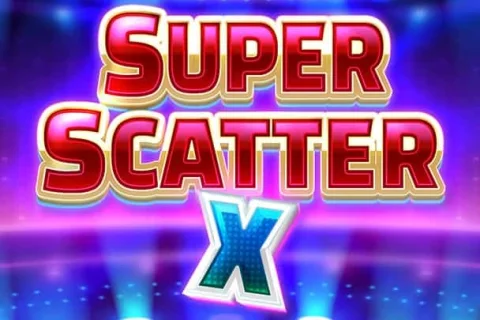 Super Scatter X slot game artwork