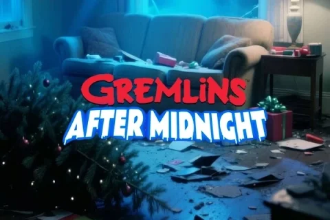 Gremlins After Midnight slot game artwork