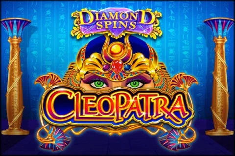 Cleopatra: Diamond Spins slot game artwork