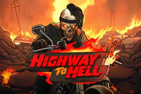 Highway to Hell slot game artwork