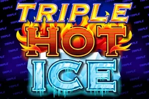 Triple Hot Ice slot game artwork