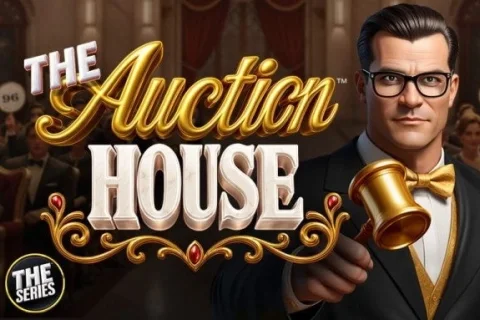 The Auction House slot game artwork