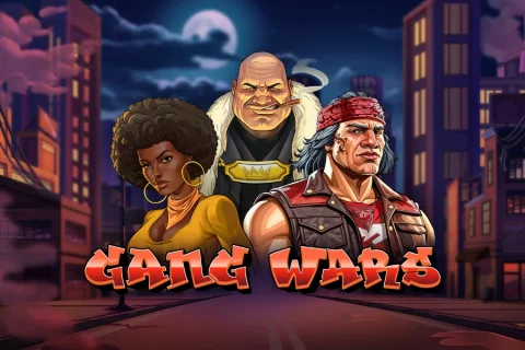 Gang Wars slot game artwork