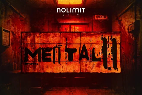 Mental 2 slot game artwork