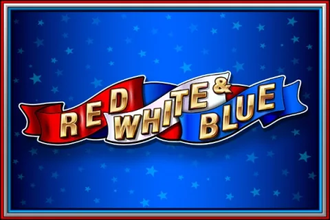 Red, White & Blue slot game artwork