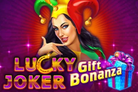 Lucky Joker Gift Bonanza slot game artwork