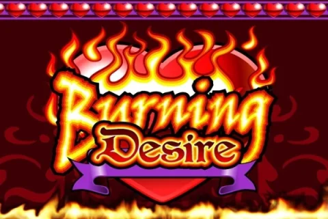 Burning Desire slot game artwork