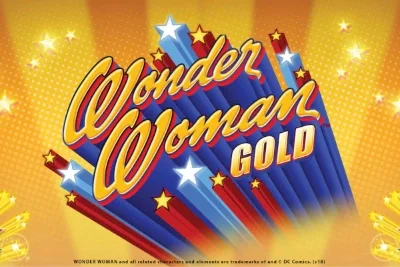 Wonder Woman Gold slot game artwork