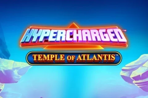 Hypercharged Temple of Atlantis slot game artwork