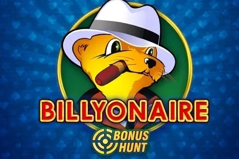 Billyonaire Bonus Hunt slot game artwork