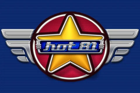 Hot 81 slot game artwork