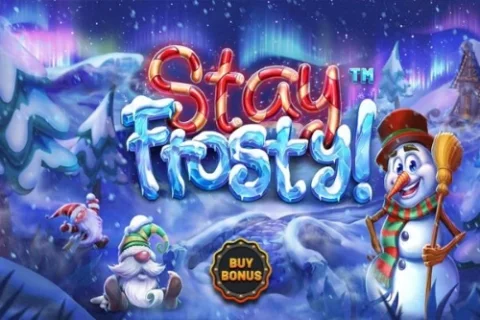 Stay Frosty! slot game artwork