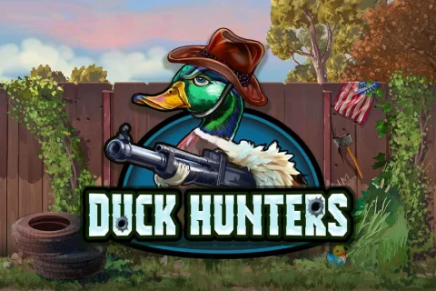 Duck Hunters slot game artwork
