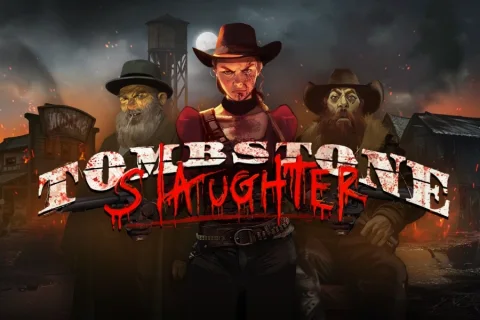 Tombstone Slaughter slot game artwork