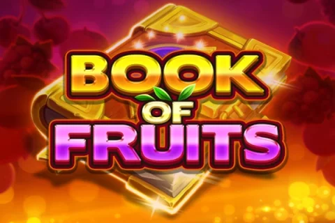 Book of Fruits slot game artwork