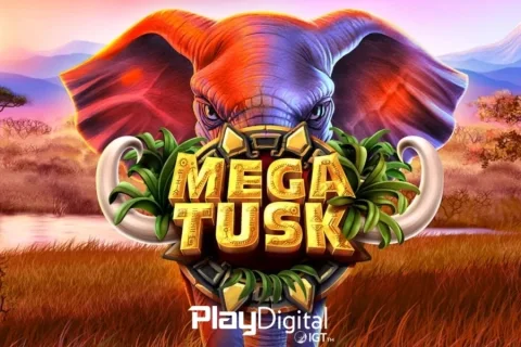 Mega Tusk slot game artwork