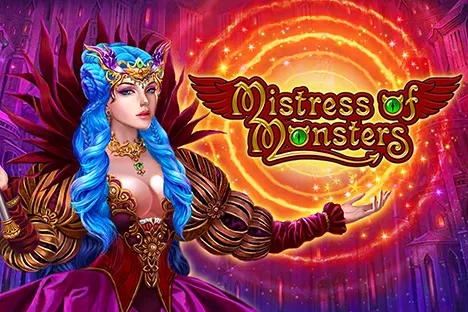 Mistress of Monsters slot game artwork