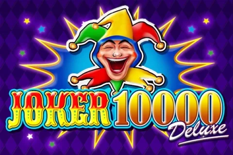 Joker 10000 Deluxe slot game artwork