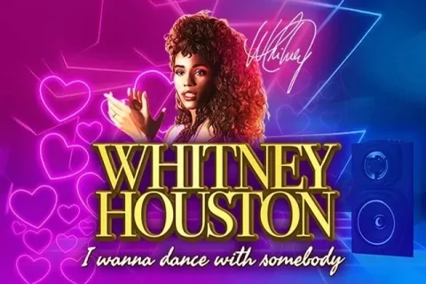 Whitney Houston I Wanna Dance with Somebody slot game artwork