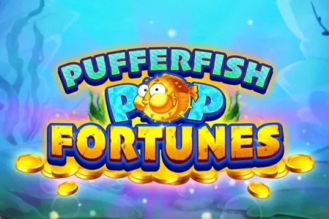 Pufferfish Pop Fortunes slot game artwork