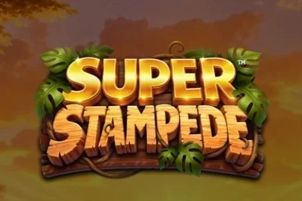 Super Stampede slot game artwork