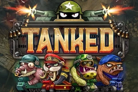 Tanked slot game artwork
