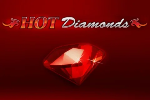 Hot Diamonds slot game artwork