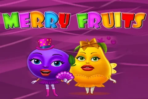 Merry Fruits slot game artwork