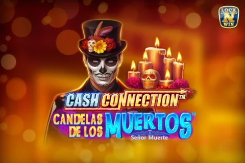 Cash Connection Candelas de los Muertos Senor Muerte slot game artwork