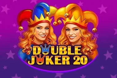Double Joker 20 slot game artwork