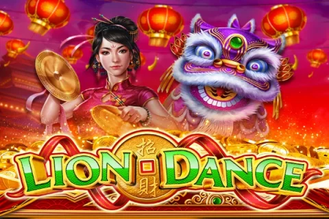 Lion Dance slot game artwork