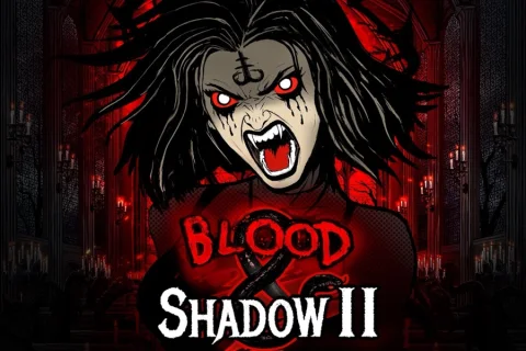 Blood & Shadow 2 slot game artwork