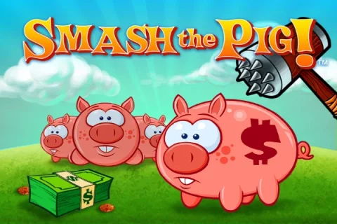 Smash the Pig slot game artwork