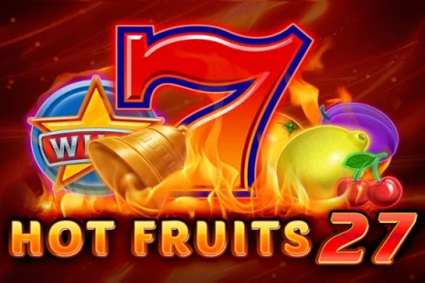 Hot Fruits 27 slot game artwork