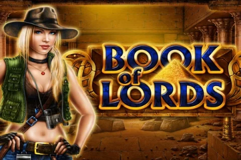 Book of Lords slot game artwork