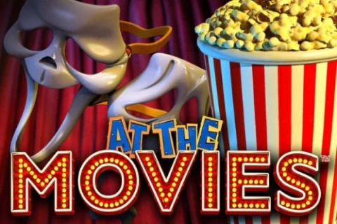 At The Movies slot game artwork