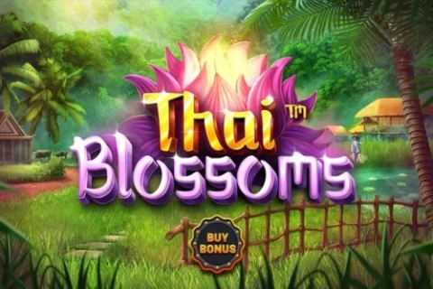 Thai Blossoms slot game artwork