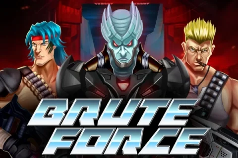 Brute Force slot game artwork