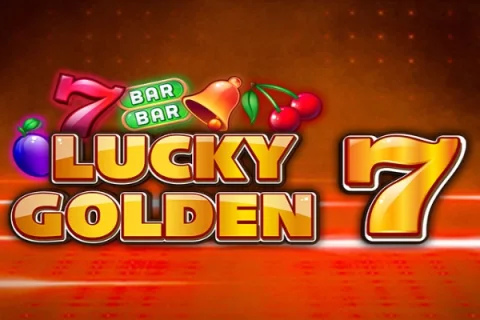 Lucky Golden 7 slot game artwork