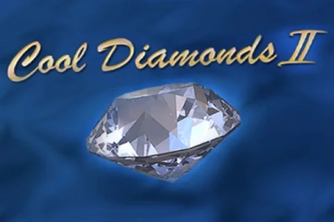 Cool Diamonds II slot game artwork