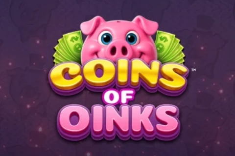 Coins of Oinks slot game artwork