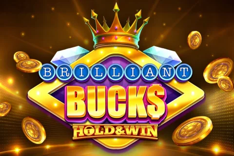 Brilliant Bucks Hold & Win slot game artwork