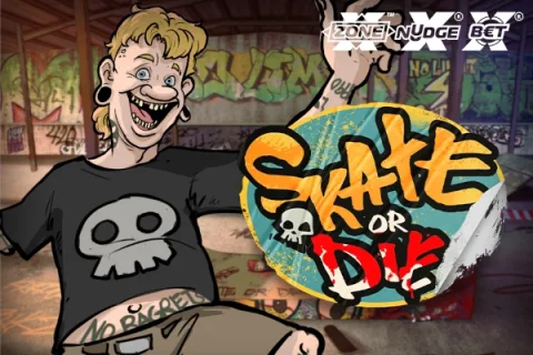 Skate or Die slot game artwork