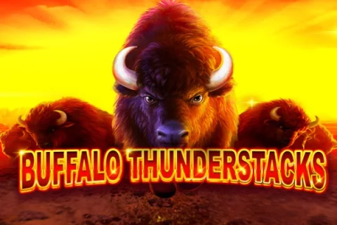 Buffalo Thunderstacks slot game artwork