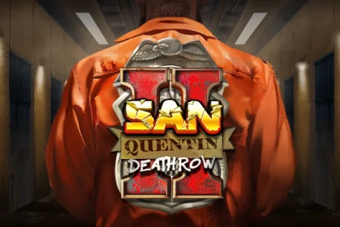 San Quentin 2: Death Row slot game artwork